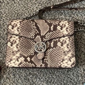 Python Skin Michael Kors Bag
